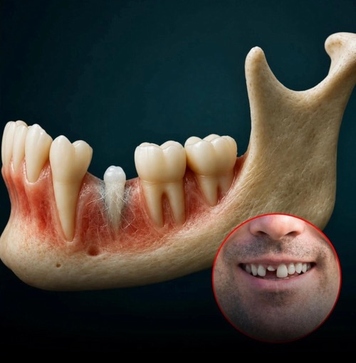 regrow missing teet 